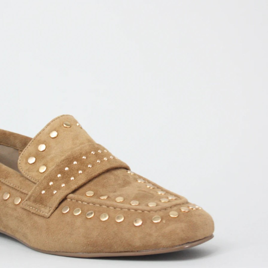 Online Lodi Lodi Sophisticated Suede Loafers In Camel/ | Women'S Shoes Ireland