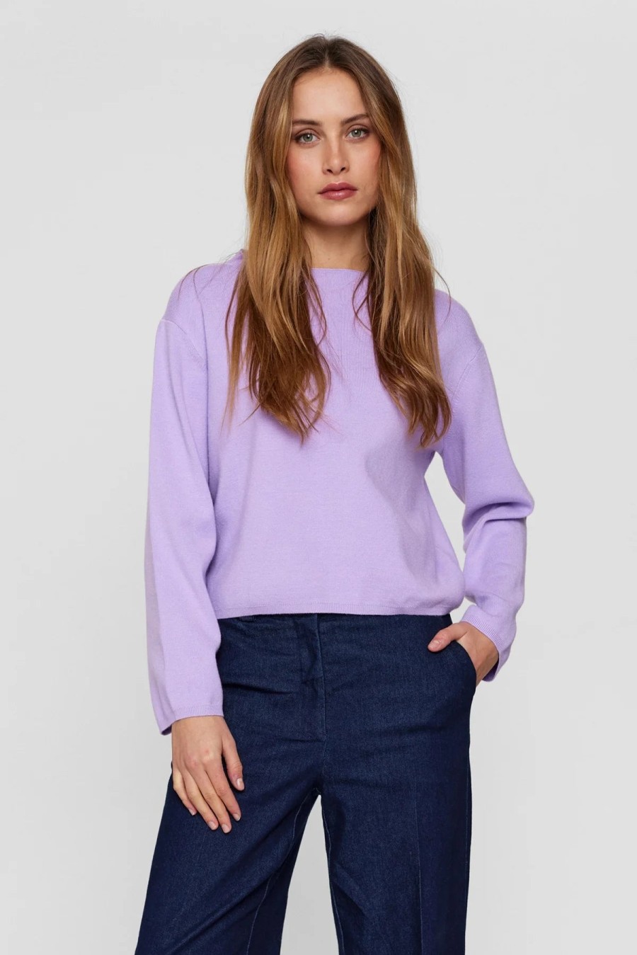 Online Numph Numph Nucarma Cropped Jumper | Shop Womens Pullovers Ireland