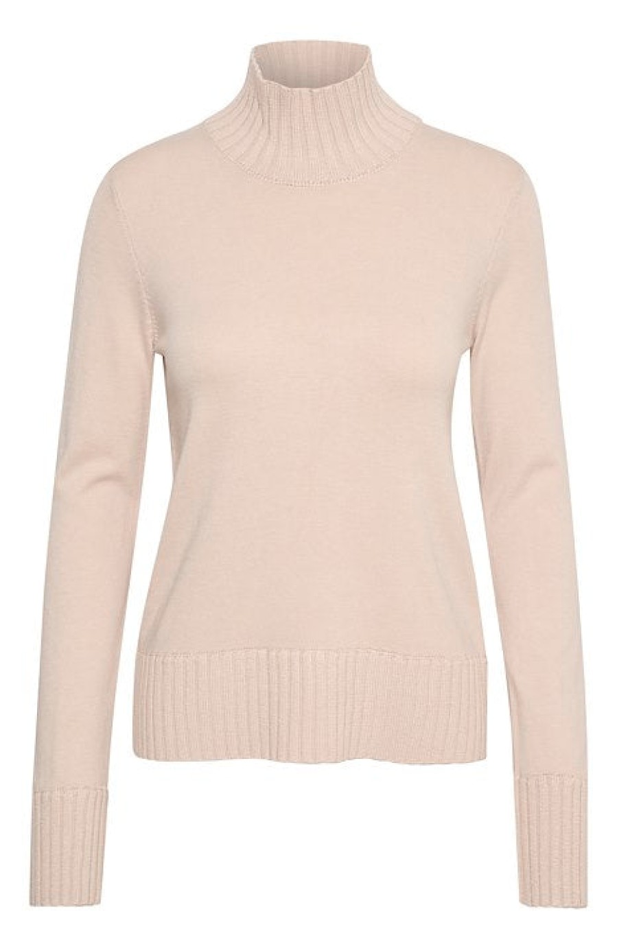 Hot Inwear Inwear Orkidea Turtleneck Jumper | Women'S Chic Knitwear For Winter