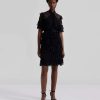 Online Malina Malina Short Sleeve Lace Dress | Party Dresses For Women Black