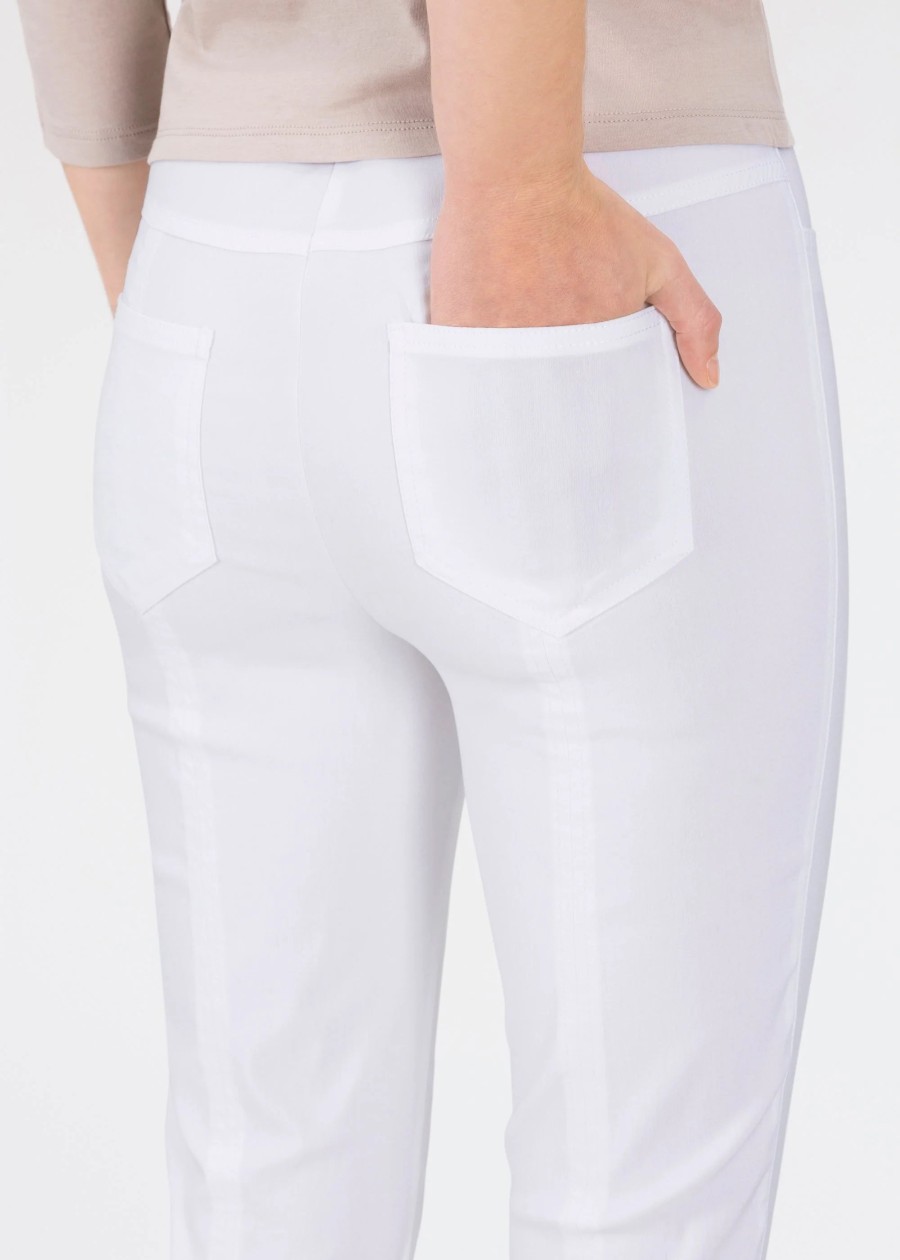 Clearance Stehmann Stehmann Igor 7/8 Trousers With Elastic Waist | Women'S Trousers Ireland