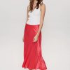 Hot Numph Numph Nuevelyn Long Silky Skirt | Long Dressy Skirts For Women Teaberry