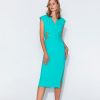 Wholesale Kameya Kameya Midi Dress | Womens Spring/Summer Style Ireland Turquoise