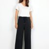 Online Soyaconcept Soyaconcept Casual Drawstring Trousers | Women'S Loungewear Ireland Black