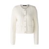 Wholesale Oui Oui Boucle-Style Cotton Cardigan | Women'S Cardigans Ireland Cream