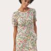 Wholesale Part Two Part Two Elsine Floral Linen Dress | Short Summer Dresses Ireland Multi