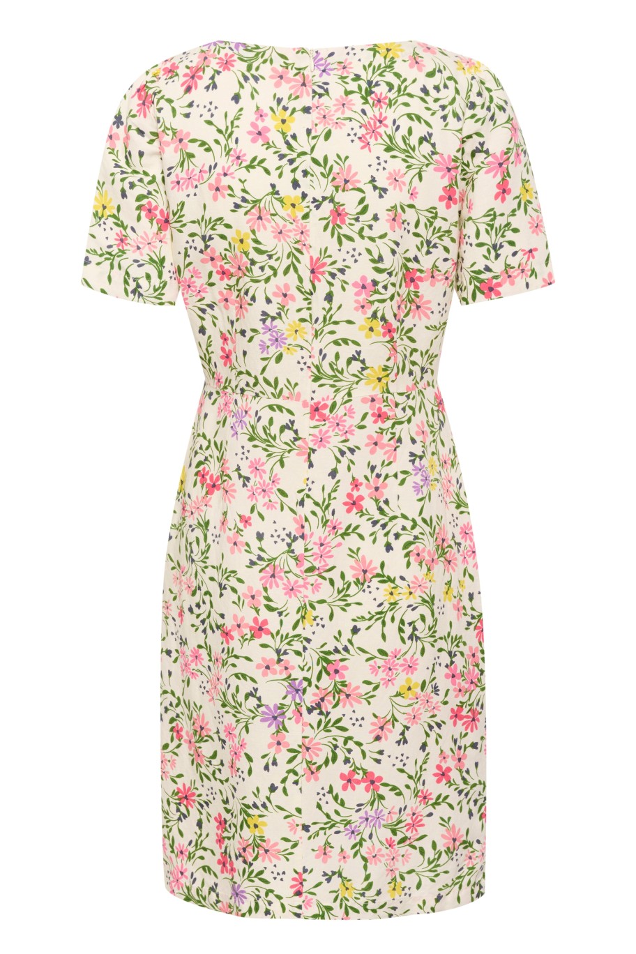 Wholesale Part Two Part Two Elsine Floral Linen Dress | Short Summer Dresses Ireland Multi