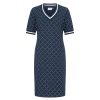 Best Hv Polo Hv Polo Sporty Chic Sweat Dress | Women'S Casual Dresses Ireland Navy