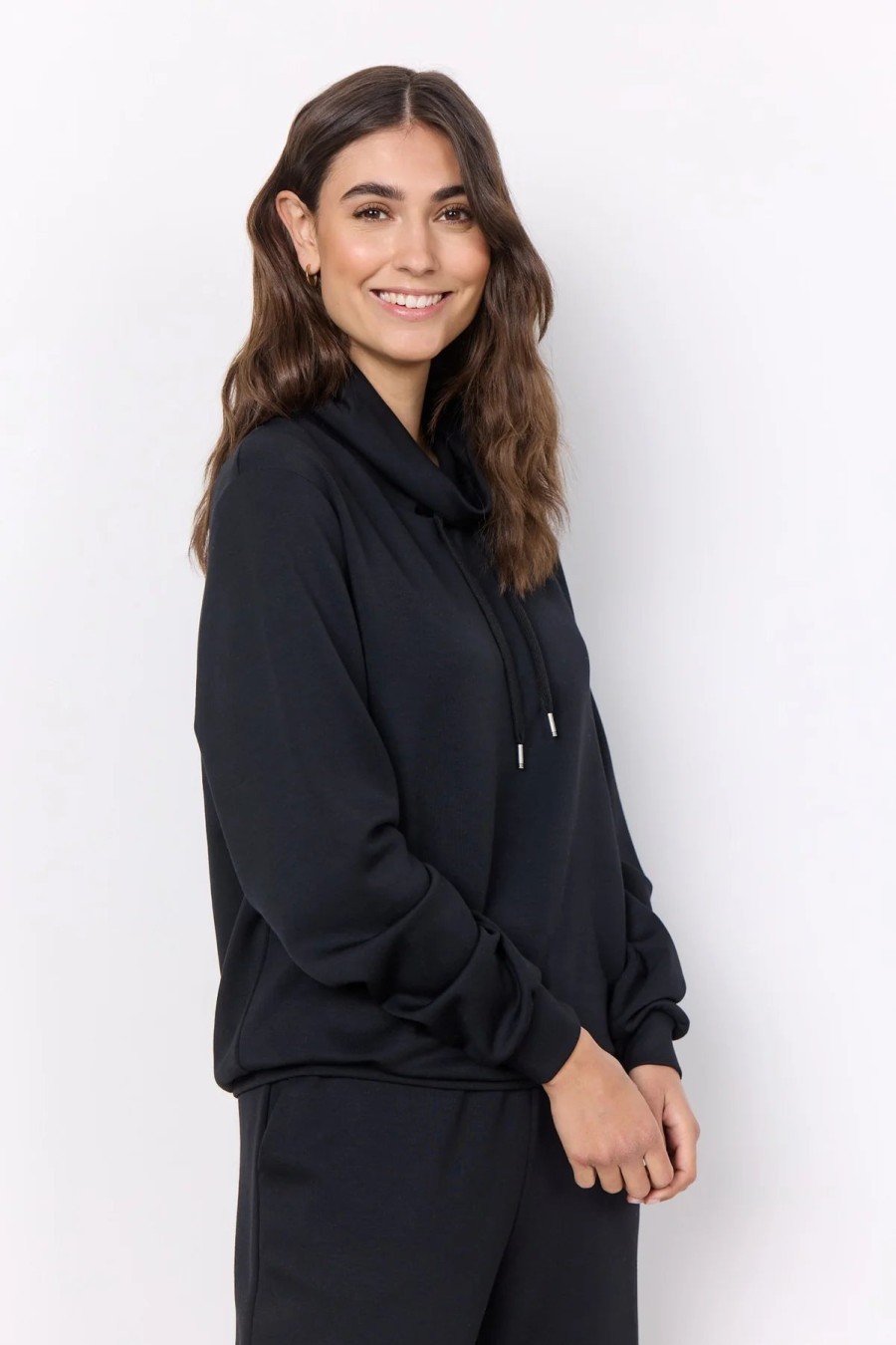 Hot Soyaconcept Soyaconcept Banu Hooded Sweatshirt | Shop Women'S Loungewear Ireland