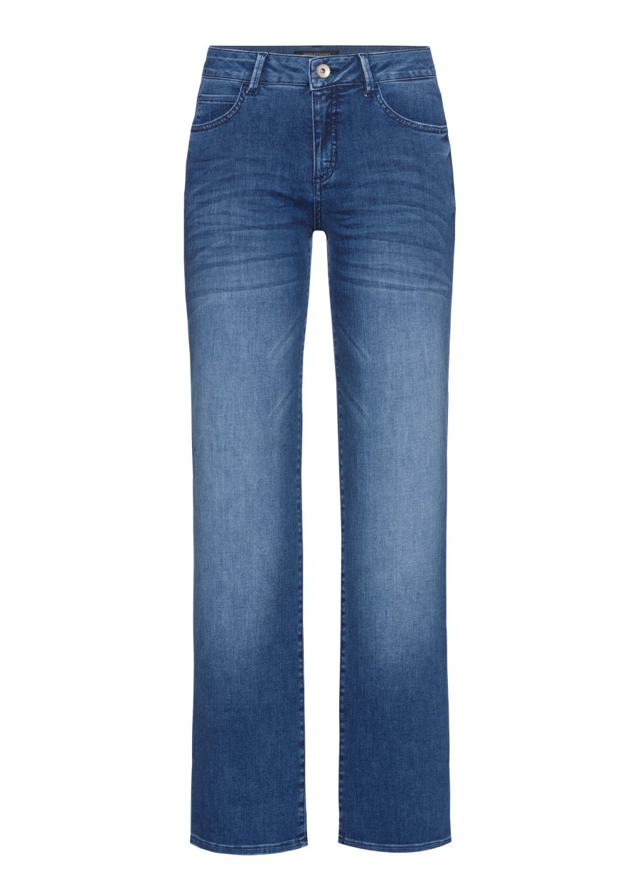 Best Stehmann Stehmann Peggy Flared Jeans With Elastic Waist | Women'S Jeans Ireland Denim