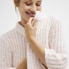 Wholesale Gustav Gustav Pink Cardigan | Short Sleeve Jumper | Womens Knitwear Ireland Light Pink