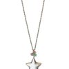 Clearance Hultquist Hultquist Silver Plated Star Charm Necklace | Ribbon Rouge - Ireland