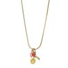 Online Hultquist Hultquist Gold Summer Fruits Charm Necklace | Jewellery | Ribbon Rouge