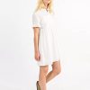 Online Molly Bracken Molly Bracken Lace Dress | Women'S Summer Dresses In Ireland White