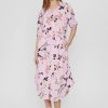 Clearance Numph Numph Nucatalin Blossom Print Dress | Numph Spring Collection Pink