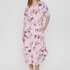 Clearance Numph Numph Nucatalin Blossom Print Dress | Numph Spring Collection Pink