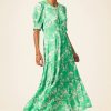 Best Aspiga Shop Women'S Day Dresses Ireland | Aspiga Cordelia Midi Dress Green