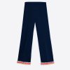 Online Vilagallo Carole Smart Womens Trousers | Pants Ireland | Ribbon Rouge Navy