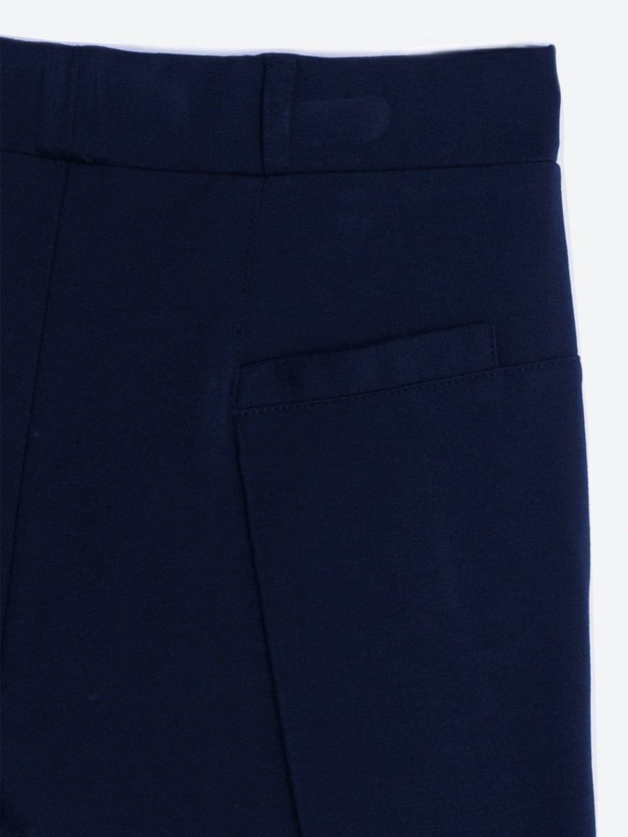 Online Vilagallo Carole Smart Womens Trousers | Pants Ireland | Ribbon Rouge Navy