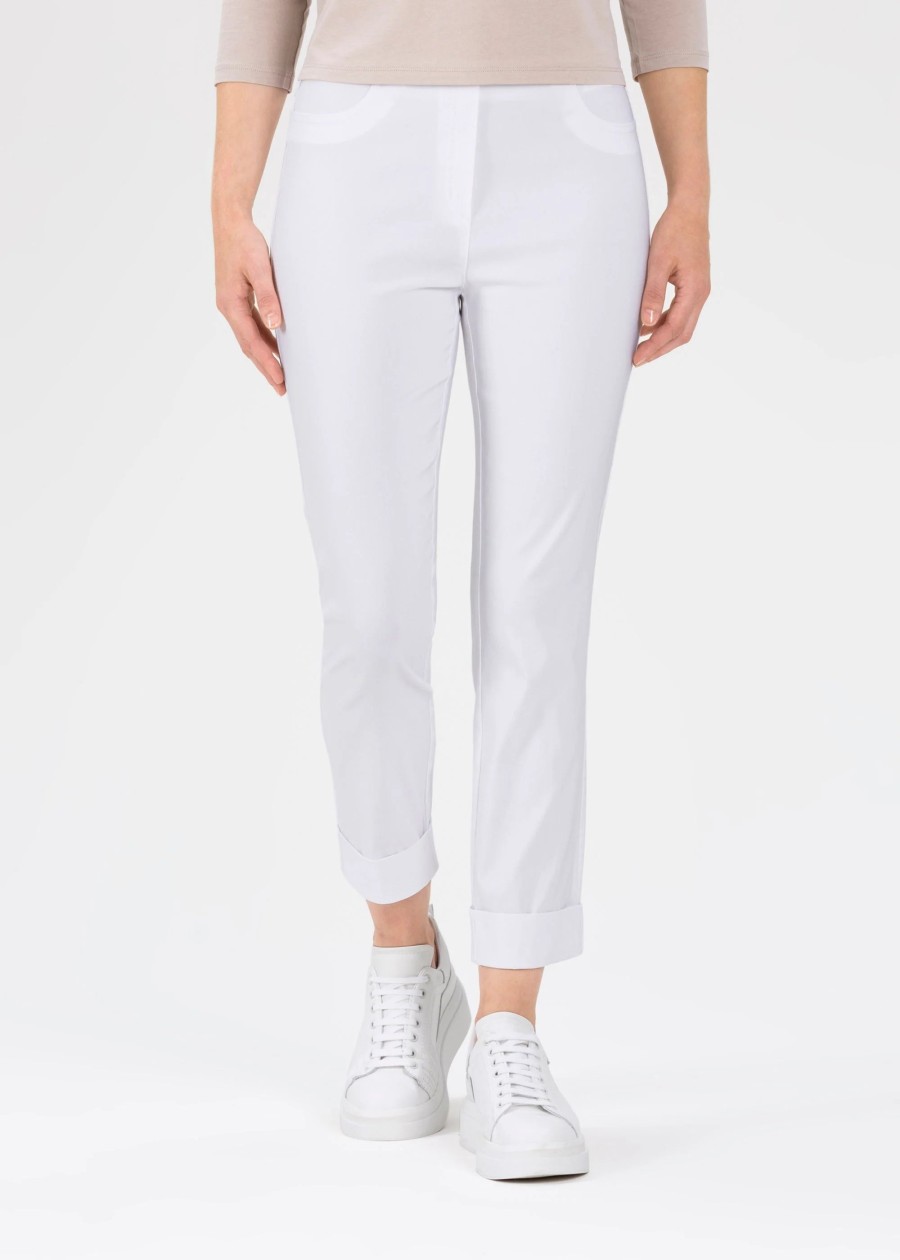 Wholesale Stehmann Stehmann Igor 7/8 Trousers With Elastic Waist | Women'S Trousers Ireland