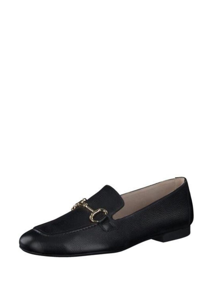 Hot Paul Green Paul Green Super Soft Flat Loafer | Womens Flat Loafers | Ribbon Rouge