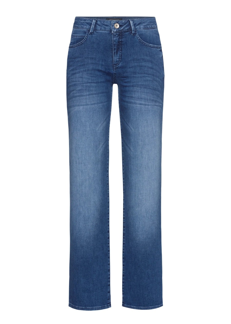 Clearance Stehmann Stehmann Peggy Flared Jeans With Elastic Waist | Women'S Jeans Ireland Denim