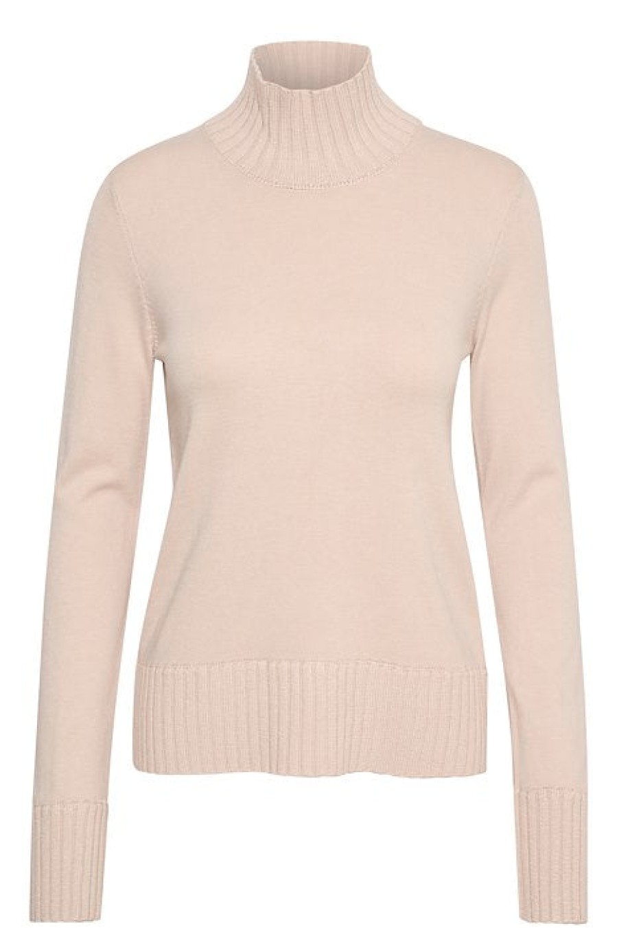 New Inwear Inwear Orkidea Turtleneck Jumper | Women'S Chic Knitwear For Winter