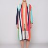 Best Vilagallo Vilagallo Long Knitted Cardigan | Colour Stripe Cardi | Ireland Multi