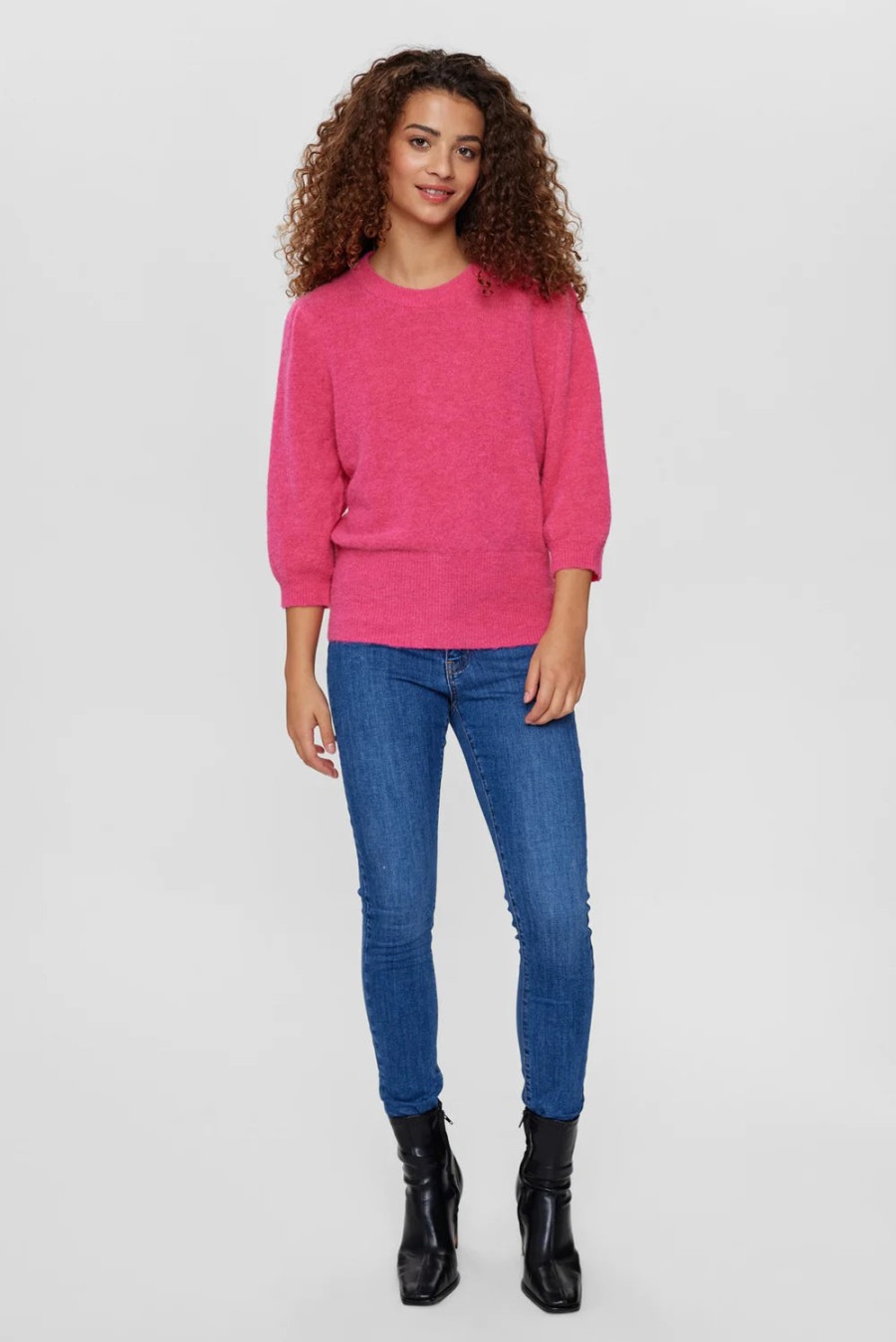 Clearance Numph Numph Nureitta Wool Blend Jumper | Women'S Wool Jumpers Ireland