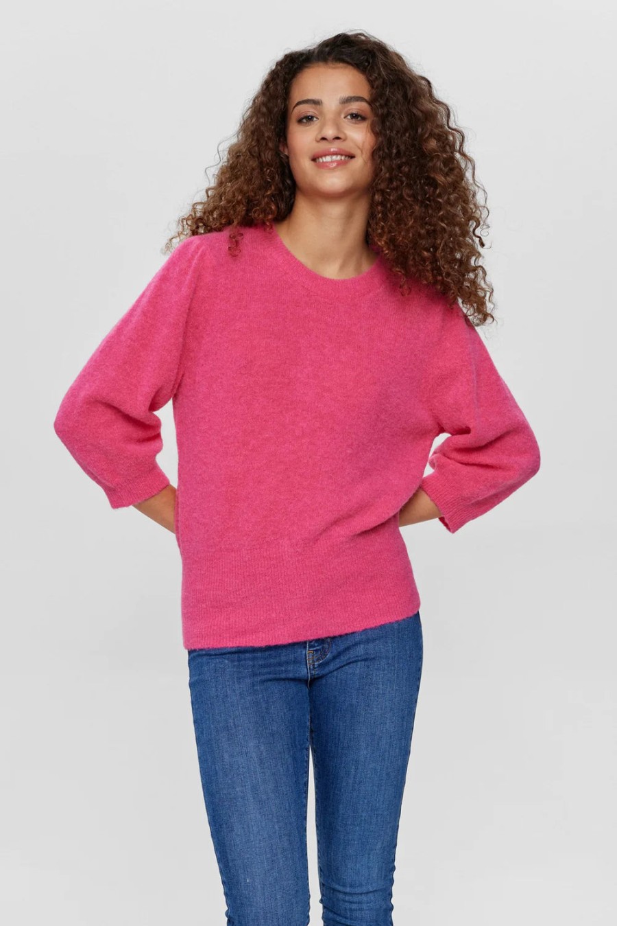 Clearance Numph Numph Nureitta Wool Blend Jumper | Women'S Wool Jumpers Ireland