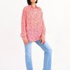 Best Molly Bracken Molly Bracken Lola Relaxed Fit Shirt | Womens Casual Shirts Ireland Pink