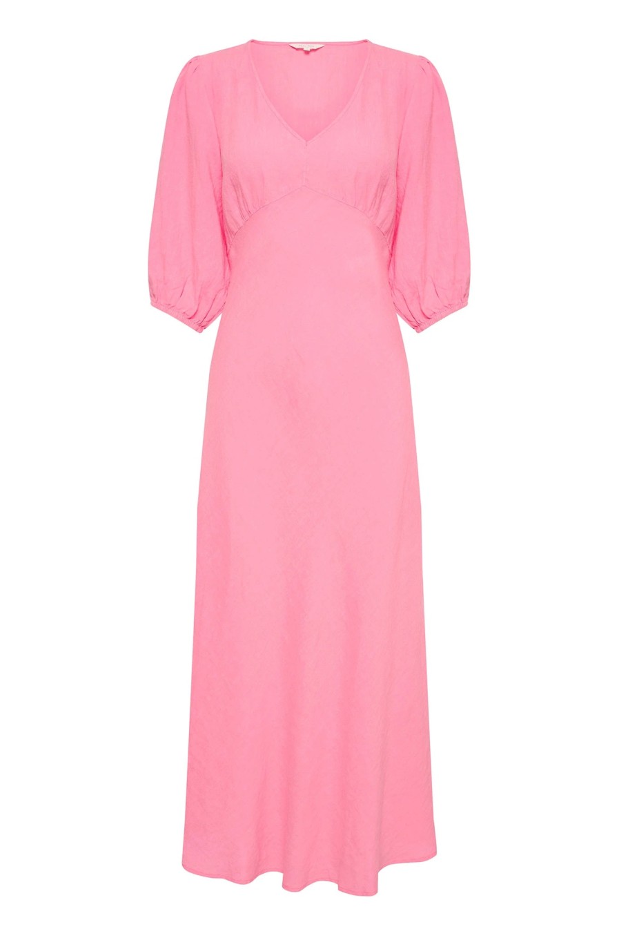 Hot Part Two Part Two Long Sleeve Midi Dress | Women'S Dresses Ireland Pink