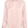 New Inwear Inwear Pauline Silky Shirt | Womens Shirts Ireland | Ribbon Rouge Clay