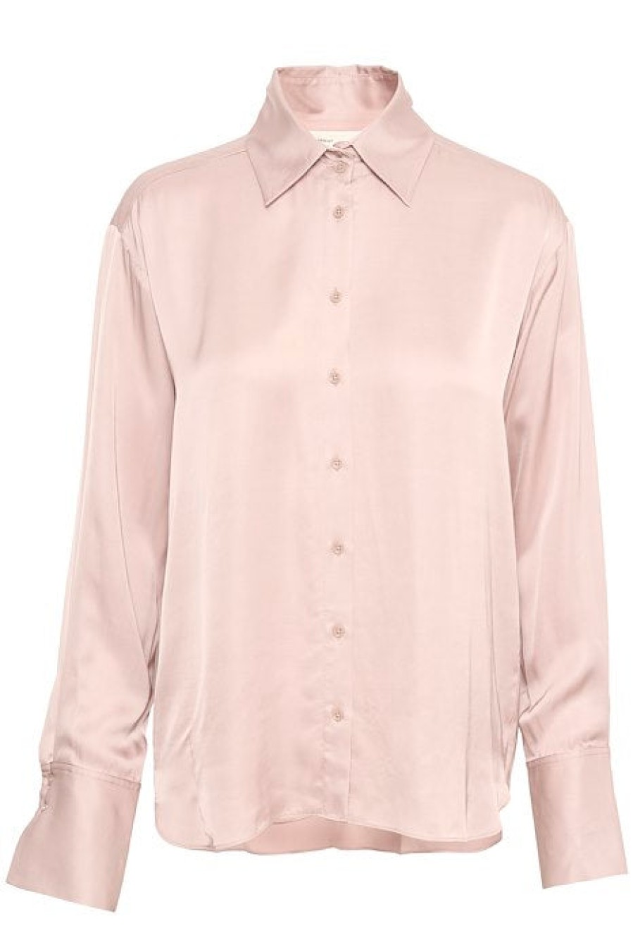 New Inwear Inwear Pauline Silky Shirt | Womens Shirts Ireland | Ribbon Rouge Clay