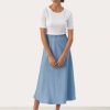 Clearance Part Two Part Two Ejsa A-Line Midi Skirt | Long Skirts For Women - Ireland