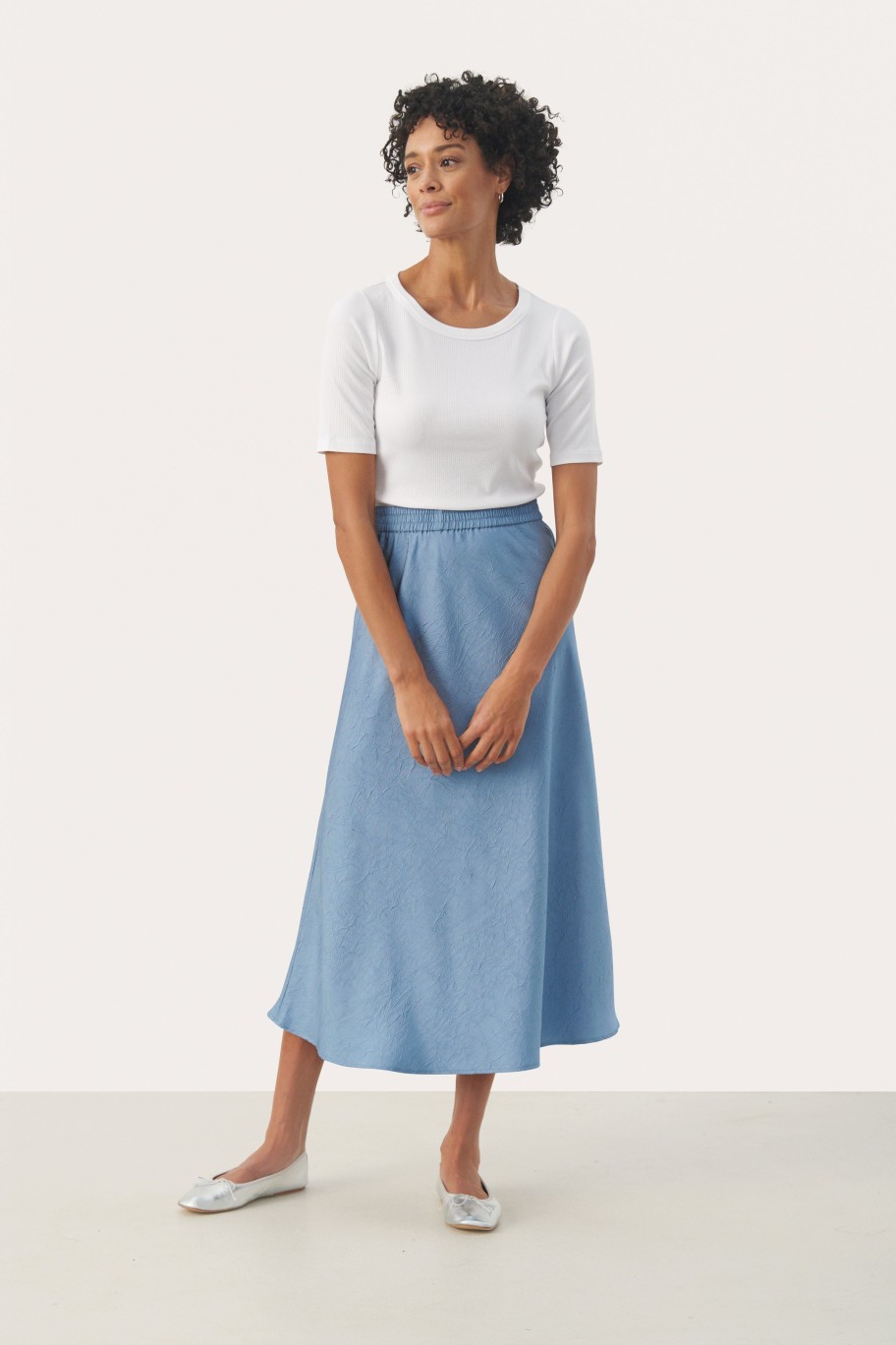 Clearance Part Two Part Two Ejsa A-Line Midi Skirt | Long Skirts For Women - Ireland